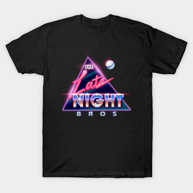 Podcast logo Tee T-Shirt by thelatenightbros